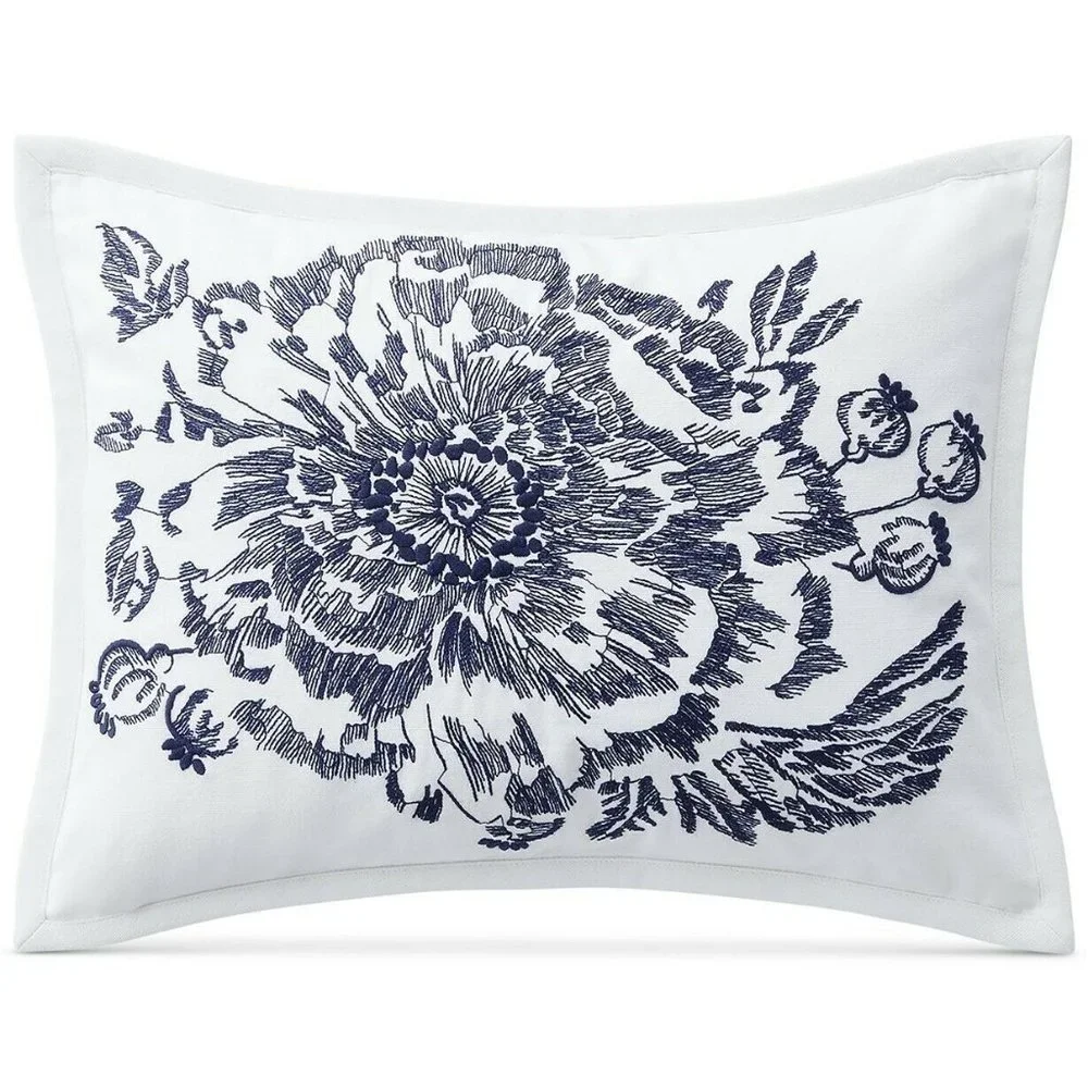 Lauren Ralph Lauren Isadora Embroidered Floral Decorative Pillow